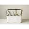 Hello Honey® Distressed White Metal Caddy With 6 Compartments